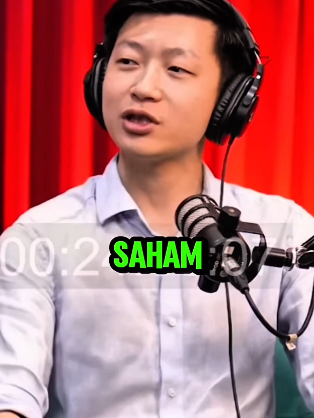 pengen kaya? harus ngerti saham #andryhakim #stockwise #saham #sahamindonesia #finance 