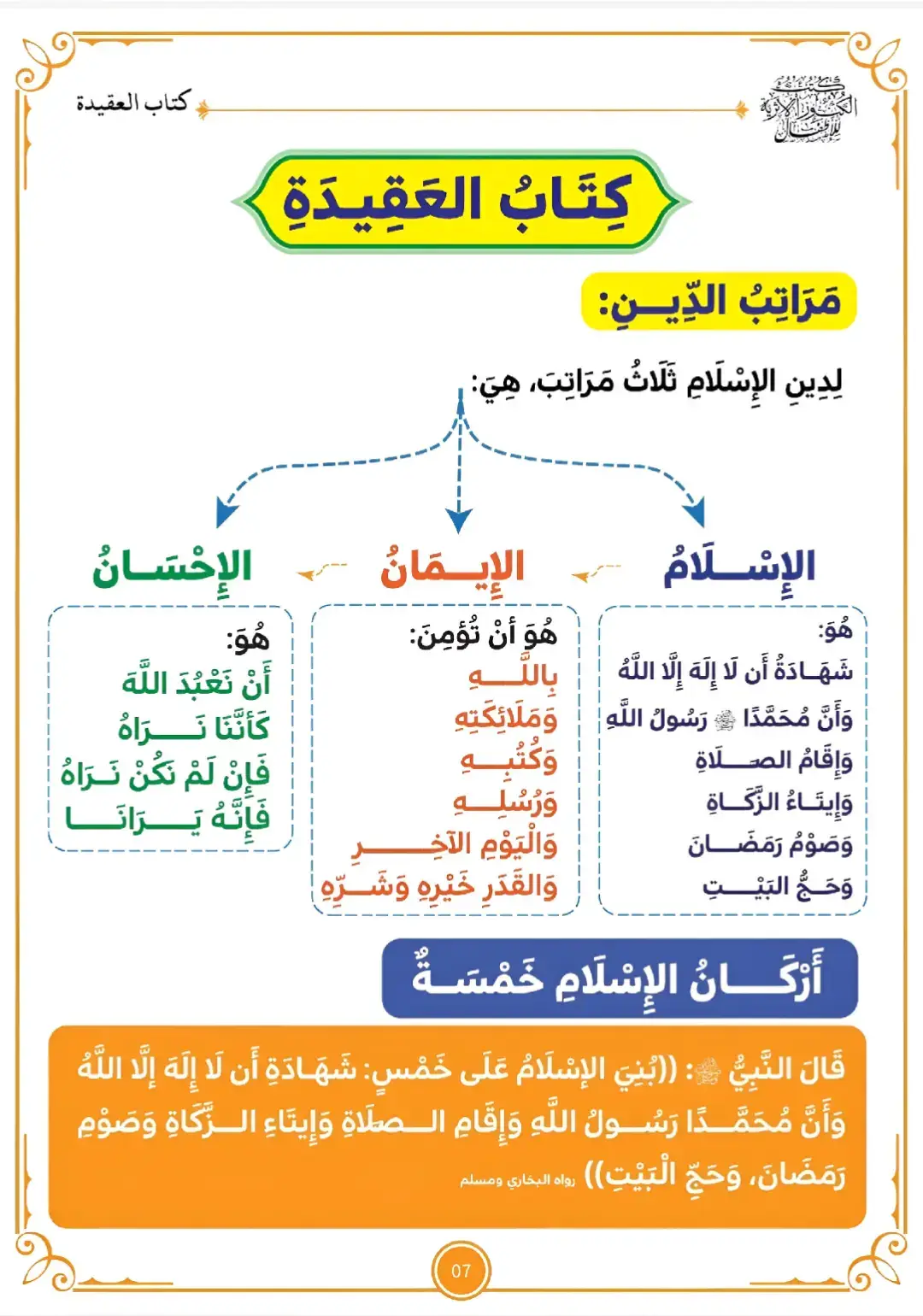 #علموا_أولادكم_القرآن_وتوحيد_منذ_الصغر #ألا_بذكر_الله_تطمئن_القلوب #الصلاة_ثم_الصلاة_ثم_الصلاة #اللهم_صل_وسلم_على_نبينا_محمد #كتاب_العقيدة @حمزة 25 
