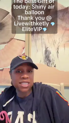 Thank you for the great Gift sent to my LIVE! Your appreciation for my content means a lot to me.#tiktoklive #livehighlights #livegift #shinyairballoon 