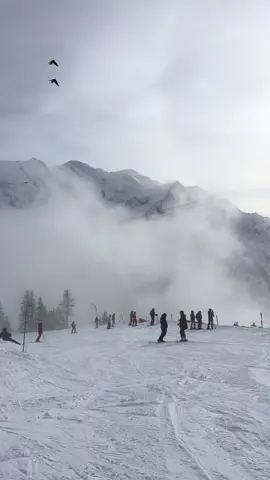 وابرد بثلجك واتدفاك ❄️☃️#courchevel #france🇫🇷 