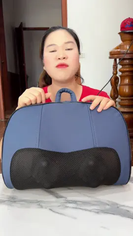 Gối massage cổ vai gáy #goimassagecovaigay #kimtaphoa95 