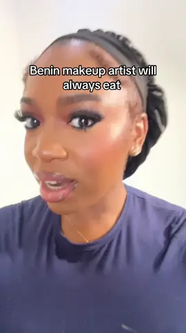 And she ate clock it #benincity #naijatiktok 