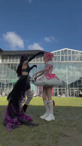 - Dancing with @Arataka Reigen cause he’s my amazing best friend 🙏🏻💓  • • • TAGS || #fyp #cosplay #madoka #homura #puellamagimadokamagica