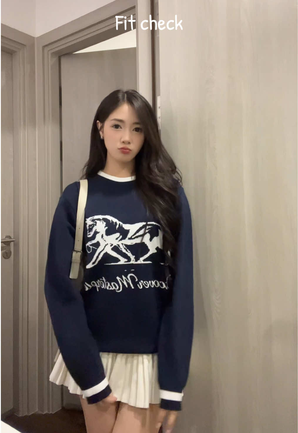 Thủ tục trước khi ra khỏi nhà #fitcheck #outfitideas #outfitinspo #outfitcheck #OOTD 