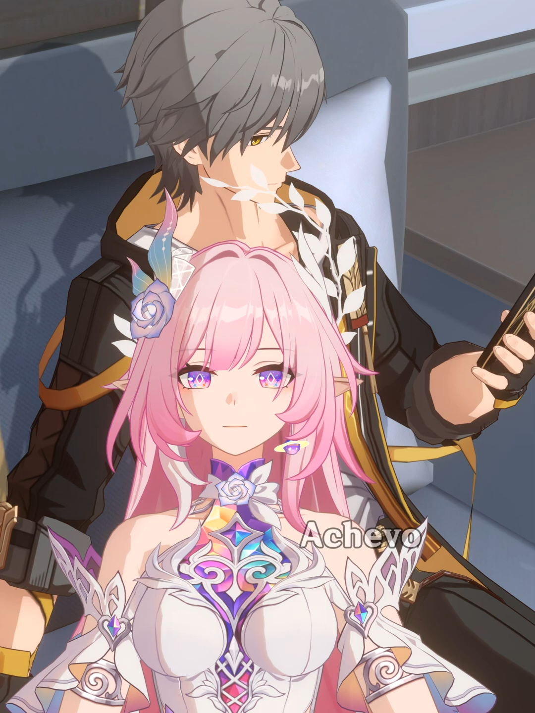 Đại Cyrene giận dữ 😏 Cre: Achevo #hsr #hsranimation #cyrene #caelus #cute #funny #trending #tkght #honkaistarrail #shorts
