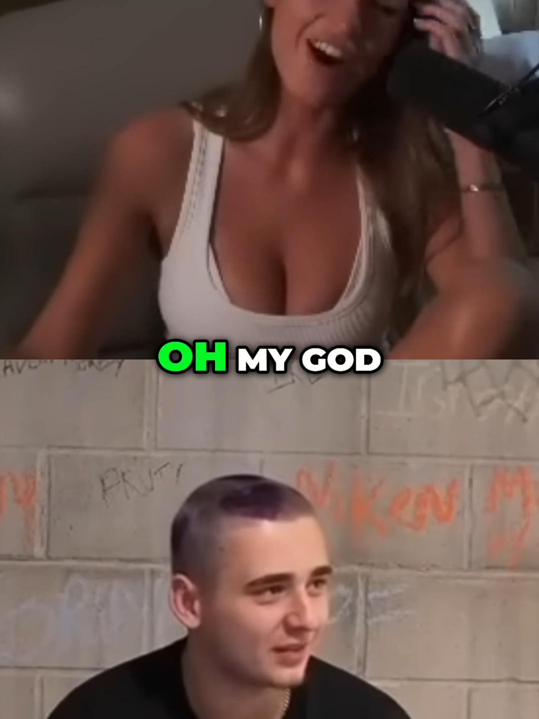 Lacy puts Sammy on a lie detector and questions him on what happened between him and Sky Bri in the subathon jail#faze #subathonstream #skybri #lacy #sammy