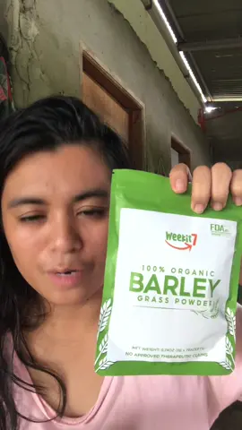 FDA APPROVED! Barley grass powder drink 🛒⬇️