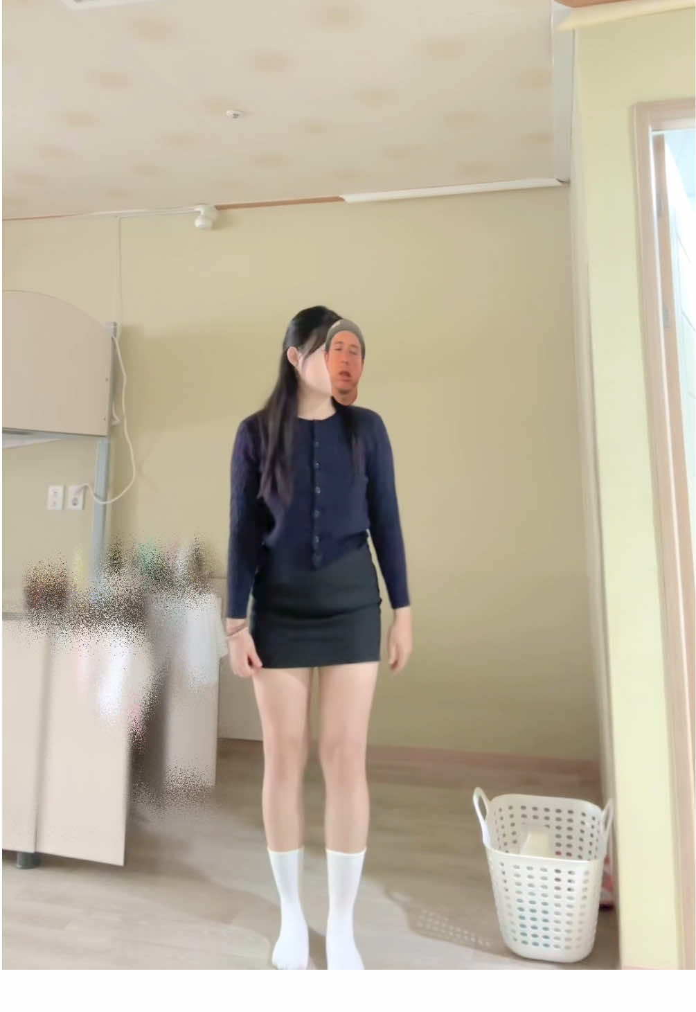 친구 들어와서 당황 #추천 #fyp #08 
