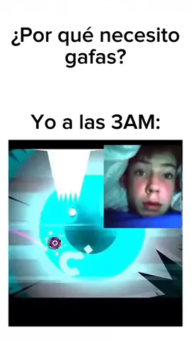 No entiendo porque tengo gafas 😔 #gd #viral #meme #geometrydash #fyp 