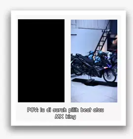 #CapCut kalian kalo di beri 2 pilihan pilihan MX king atau beat