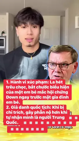 Mức án nào dành cho Du học sinh trêu chọc người khuyết tật #duhocsinhđuc🇩🇪🇻🇳 