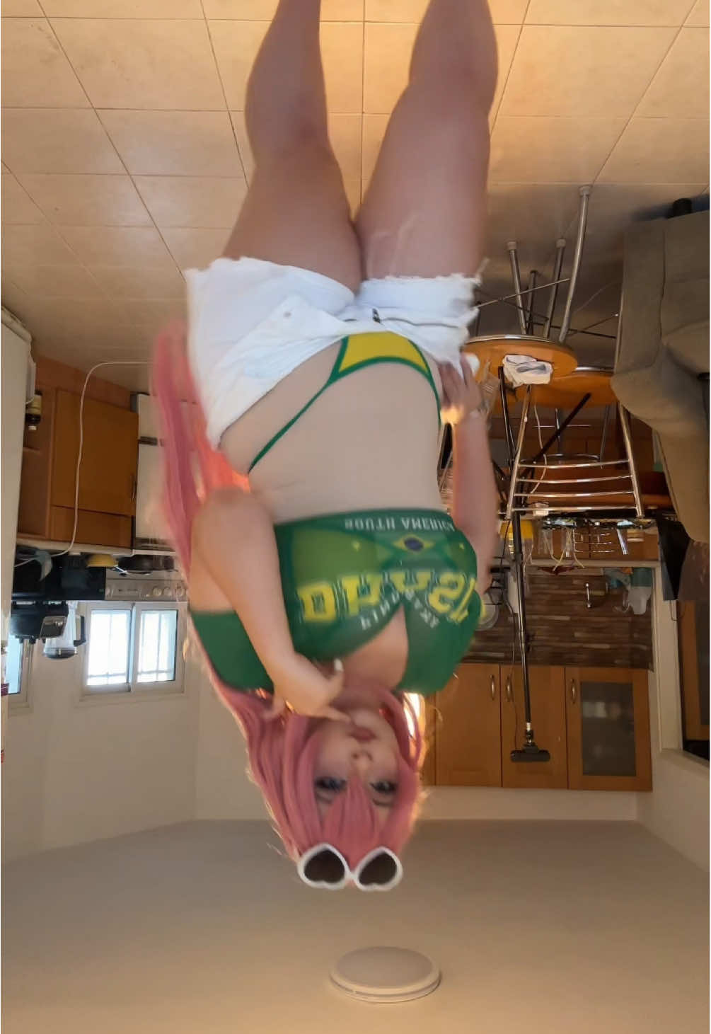 POV you are a bat or something #luka #vocaloid #lukabrazil also I got bodysuit! 