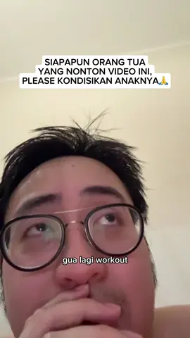 Siapa pun orang tuanya, tolong kondisikan yah 🙏