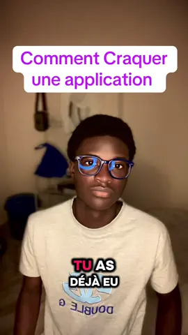 Comment craquer une application 