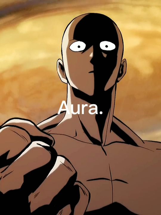 Aura.🗿 #saitama #garou #saitamavsgarou #aura #hero #xh #xhtiktok #mangaedit 