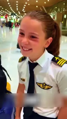 This Little Girl Dreams Of Becoming a Pilot 😍