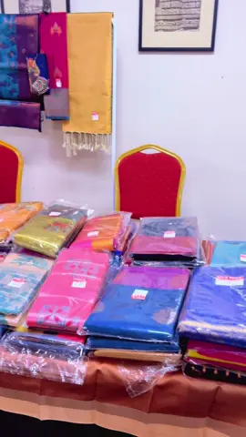 Diwali 🪔 Stall at Australian Indian Community Centre Rowville 💞#newcollection #fyp #sarees #trending #indianfashion 