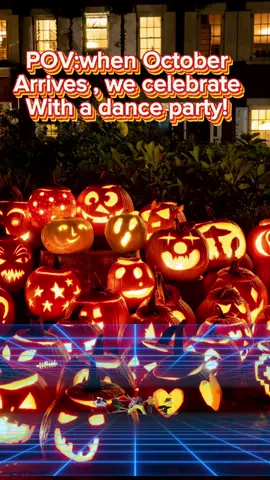 Who loves  October ? It’s my favorite month, what do you like about October 🎃#octobermood#captoker #danceparty #spookyseason #pov