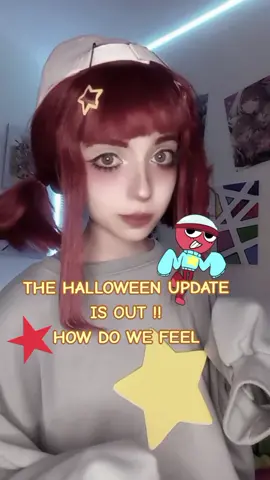 [♥️⭐] DANDY'S WORLD HALLOWEEN UPDATE IS OUT !! #gigi #dandysworld #cosplay #dandysworldcosplay #halloween 