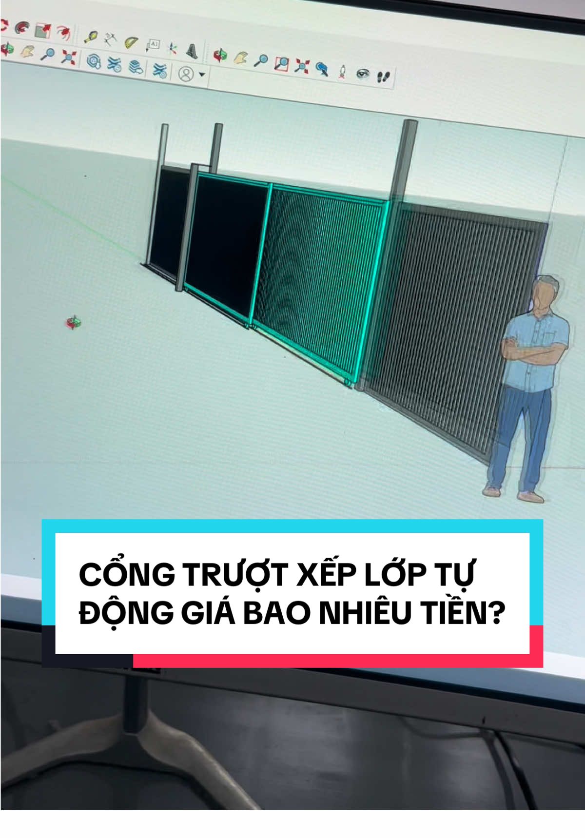 CỔNG TRƯỢT XẾP LỚP TỰ ĐỘNG GIÁ THẾ NÀO LÀ HỢP LÍ? #congluaxeplop #congtruottudong #telescopics #congtruotxeplop #minhtiencongtudong 