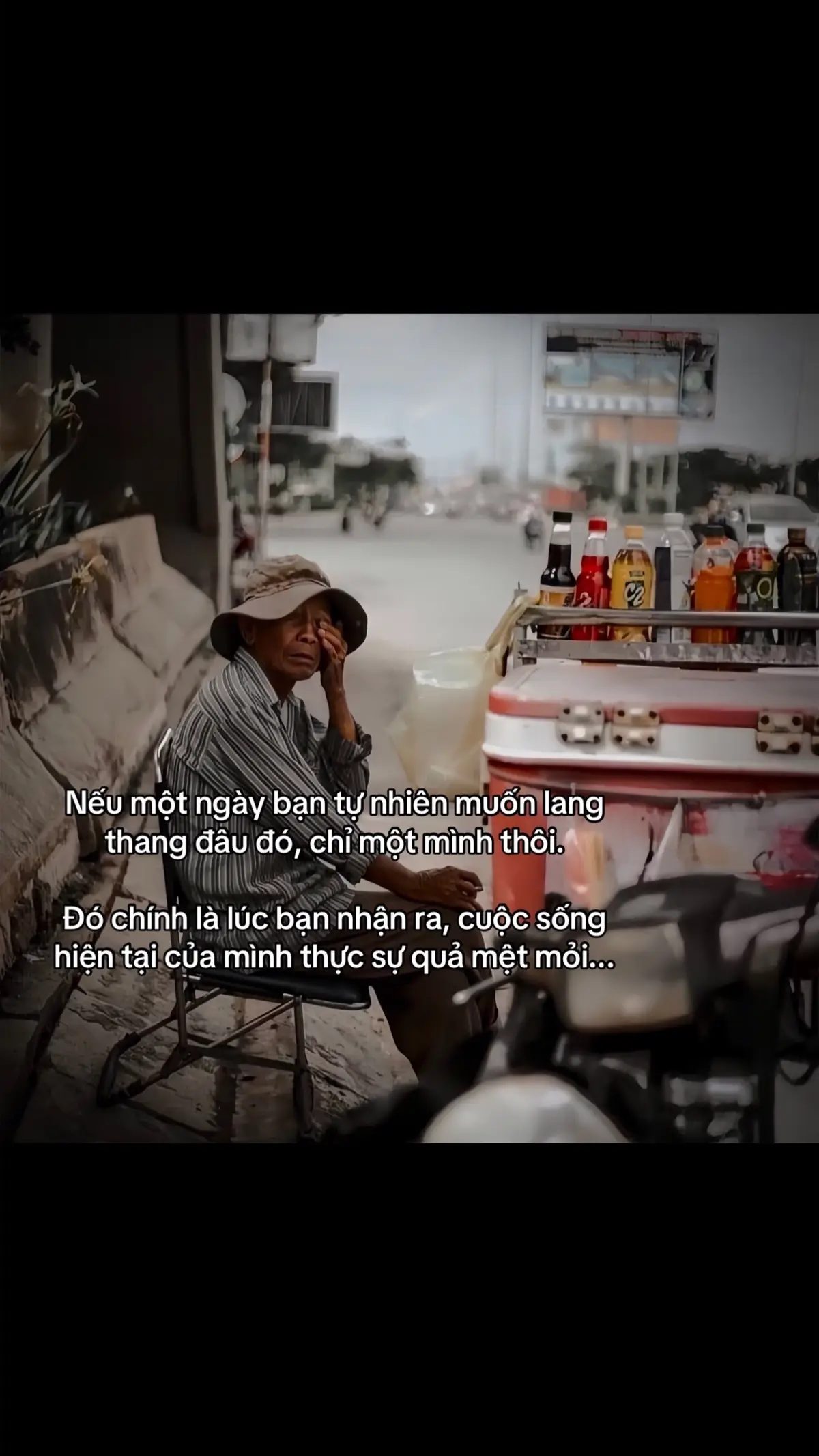 如果有一天你突然想去某个地方流浪， 独自一人。这时候你才发现，现在的生活真的 很累……#sttdoi #suyngam #thinhhanh #tâmtrạng #xhhhhhhhhhhhhhhhhhhhhhhh 