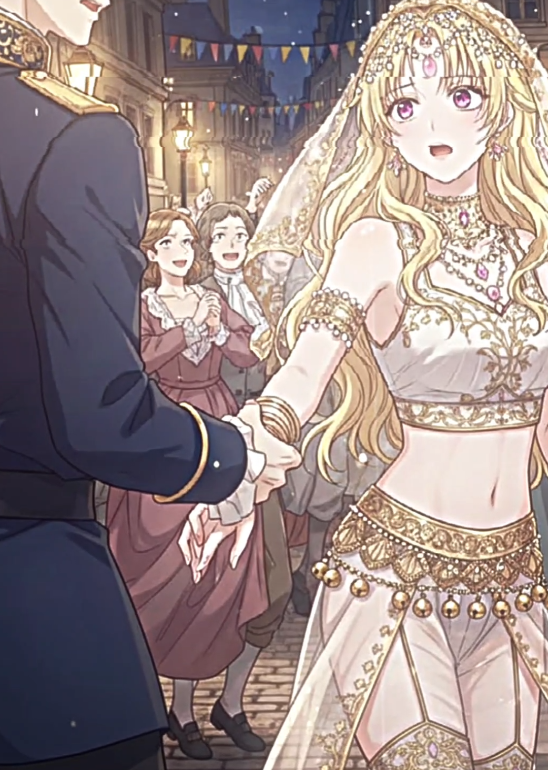 Diana is very beautiful🫡 #whomademeaprincess #wmmap #fyp #claudedealgerobelia #dianadealgerobelia 