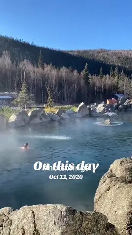 #onthisday #chenahotspring #alaska #family #lovethem 