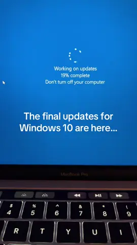 The end of a era…