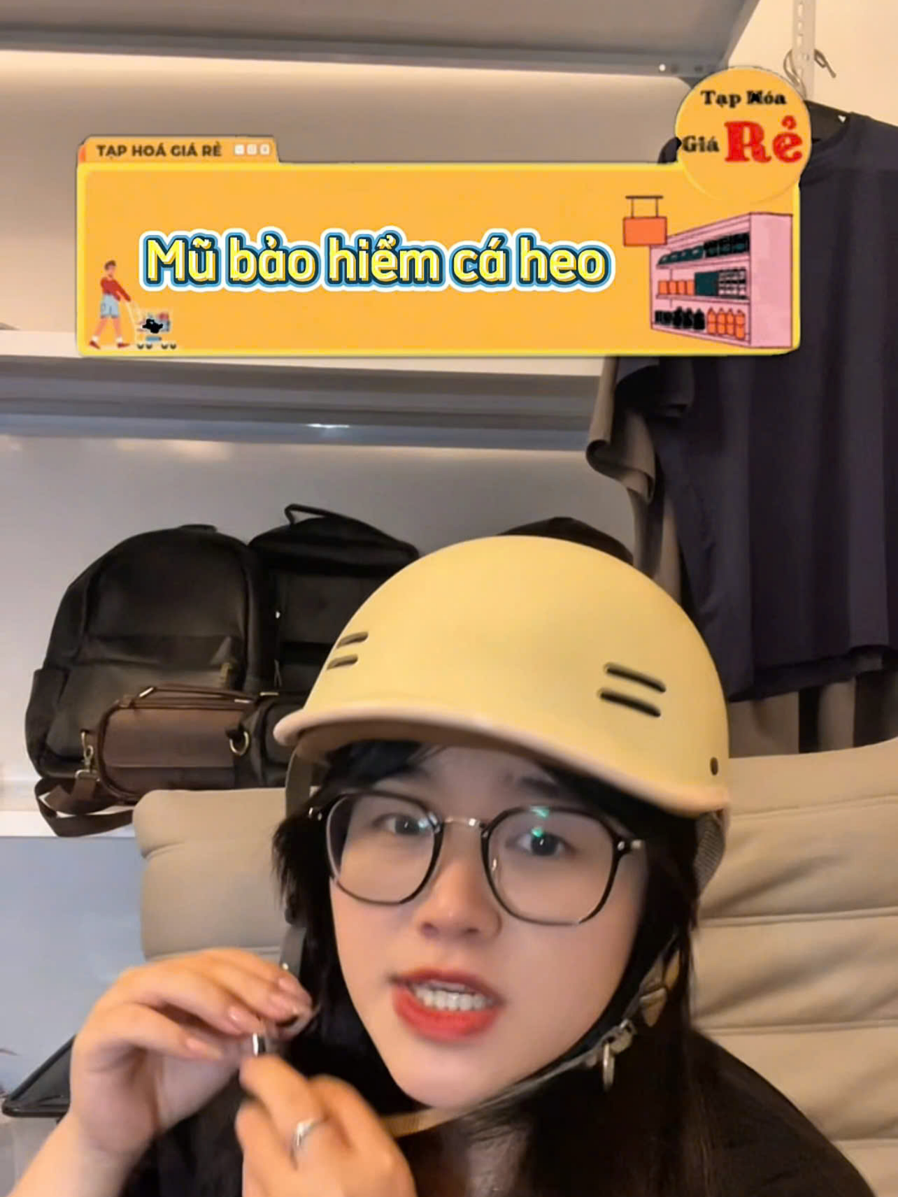 [REVIEW KHÔNG BOOKING] VIDEO REVIEW NÓN BẢO HIỂM DÁNG CÁ HEO 🛵 NÓN BẢO HIỂM “CÁ HEO” CHẤT – GIÁ CỰC HỜI 🐬 Giá chỉ 159.000 ₫ (tham khảo) cho một chiếc nón thời trang – an toàn – đáng tin cậy.  FastMoss.com ✅ Vỏ nhựa ABS nguyên sinh chịu lực tốt, bền bỉ theo thời gian.  ✅ Kèm phụ kiện & bảo hành 12 tháng – bạn yên tâm sử dụng lâu dài.  ✅ Kiểu dáng cá heo độc đáo, nhẹ, dễ mang theo – vẫn đảm bảo che chắn vùng đầu theo tiêu chuẩn. ✅ Phù hợp vòng đầu freesize, dễ điều chỉnh – vừa với nhiều người dùng. 🎯 Đừng bỏ lỡ cơ hội sở hữu chiếc nón cá tính với mức giá dễ chịu Rất mong quý khách hàng/ khán giả có thể để lại bình luận/ góp ý hay sản phẩm quan tâm nhé. * Chúng tôi nhận hoa hồng từ các nhãn hàng khi bán/ giới thiệu/ trải nghiệm các sản phẩm được liên kết với video này. * #pewpew #taphoapewpew #mubaohiem #taphoagiare