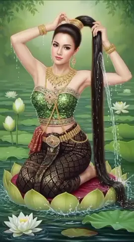 พระเเม่ธรณี #นางในวรรณคดี 