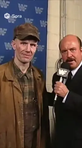 Ed Gein with a chilling message for Halloween ! Mean Gene is even spooked 👻 #edgein #halloween #monster #netflix #WWE 