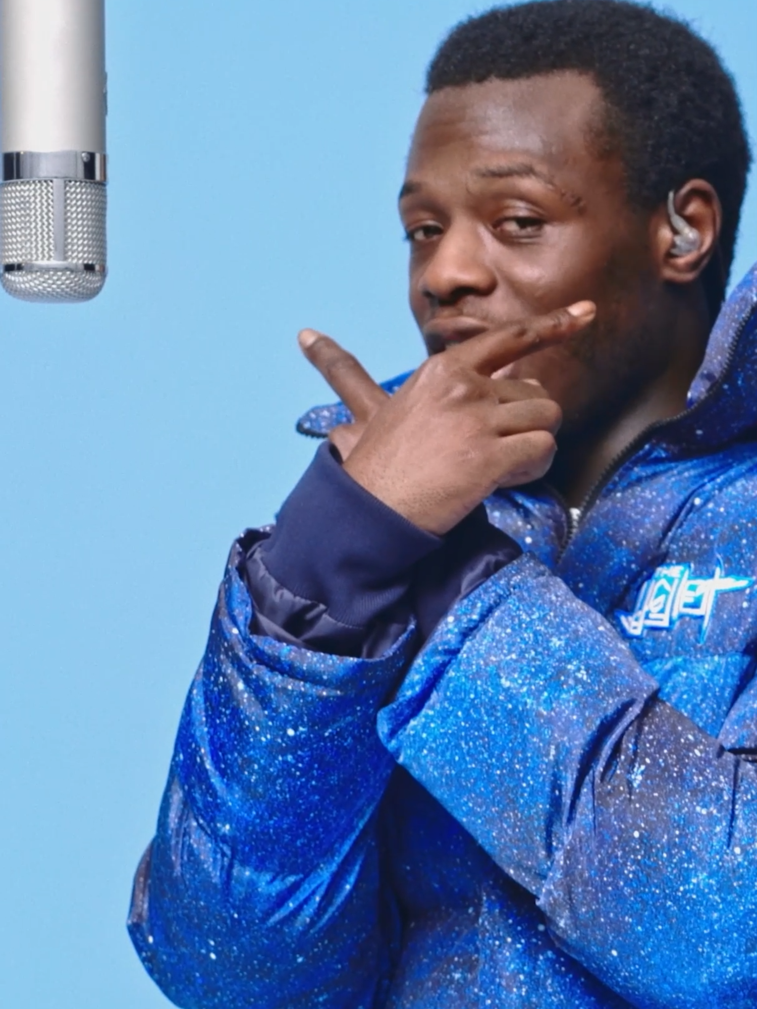 J Hus - Massacre | A COLORS MOMENT @jhus  #jhus #uk #blue