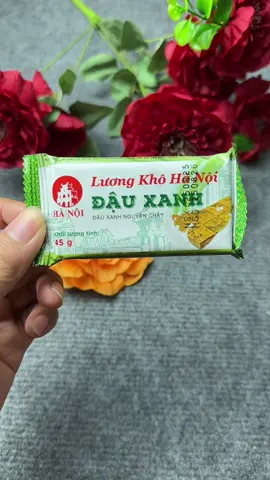 Lương khô đậu xanh Hà Nội#tiktok #viral #luongkho 