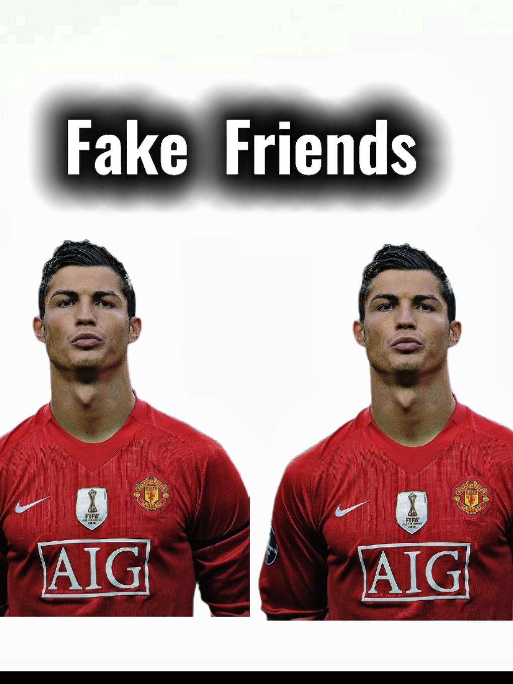 Real Vs Fake Friends 🔥💛 #xyzbca #cr7 #lionelmessi #mercedes #bmw 