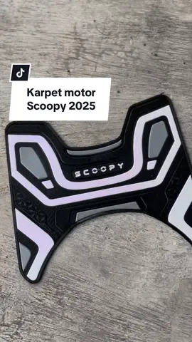 Karpet motor Scoopy terbaru 2025 
