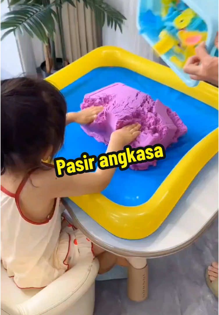 Mainan Pasir Kanak Kanak Budak #PasirAngkasa#PasirBerkuasa#Pasir#MainanBayi#fyp #goodting #tiktokshop #foryou 