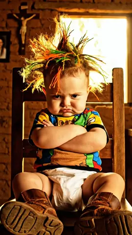 Cabelo maluco do José 🤣🤣 #humor #bebe #bebestiktoks #tiktokviral #comediahumor 