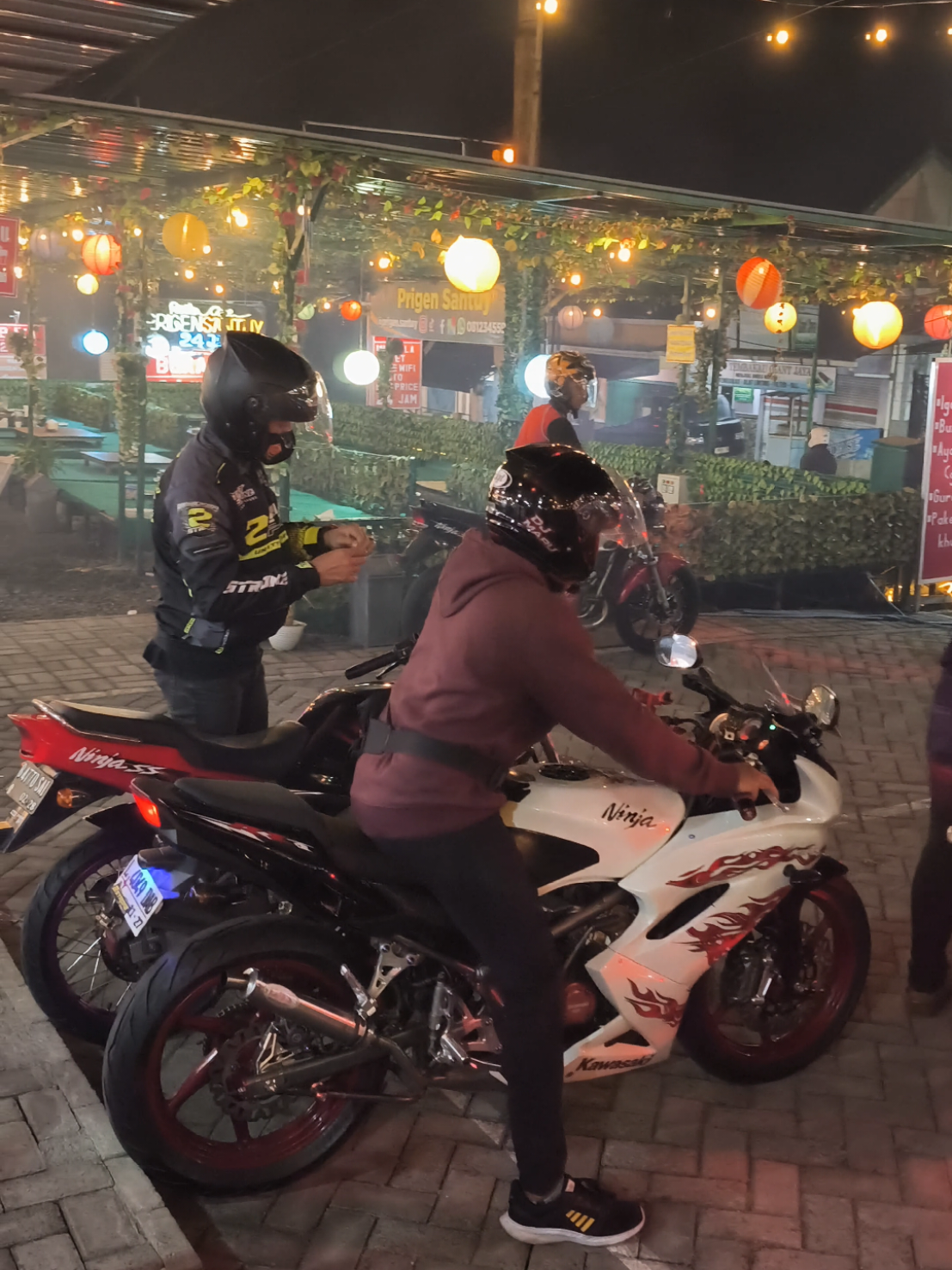 iki mesti lanang og #2tak #2stroke #ninjass #ninja #ninja2tak 