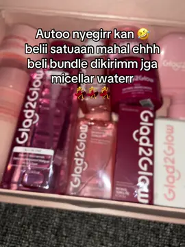 gacorr🤣 #glad2glowsetglowing #glad2glowskincaremurah #glad2glowsale #glad2glowmy 