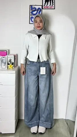 Double zipper + baggy jeans #outfitcasual#doublezipper#baggyjeans#outfitideas  