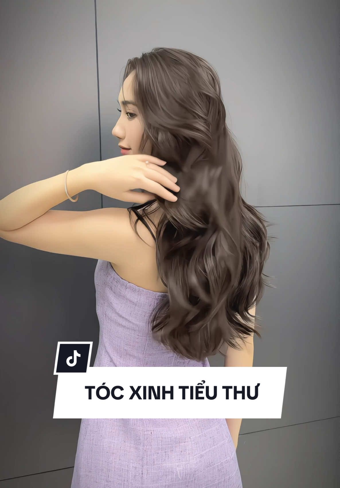 Tóc xinh vibe tiểu thư mùa thu #tocdeptutam #thuanchay #uontocdep #thuhanoi 