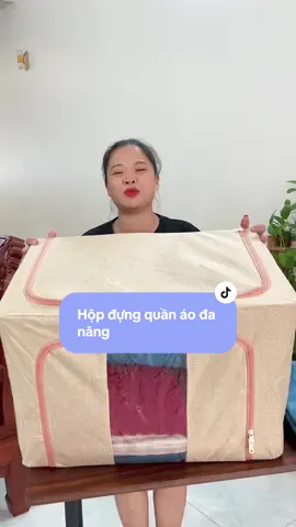 Hộp đựng quần áo đa năng #Bacsansale #xuhuongtiktok #xuhuong #hopdungquanao #hopdung 