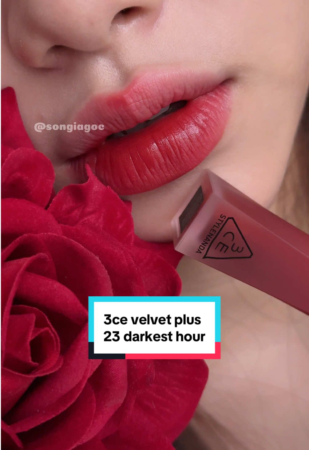 3ce 23 darkest hour, 3ce velvet plush!! #songiagoc #3cevelvetplush #3cedarkesthour #son3ce #3ce 