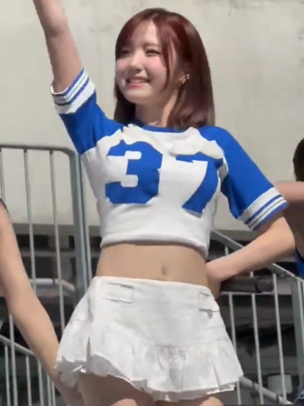 251011 SayMyName Hitomi iLy @ Japan B-League Nagasaki Stadium City! #saymyname #hitomi #本田仁美 #fancam 