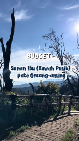 Budget ke Sunan Ibu dan Kawah Putih kalo pake ontang anting Harga sunrise beda sama harga biasanya ??  #kawahputih #bandung #sunanibusunrisepoint #jalanjalan #trekking 