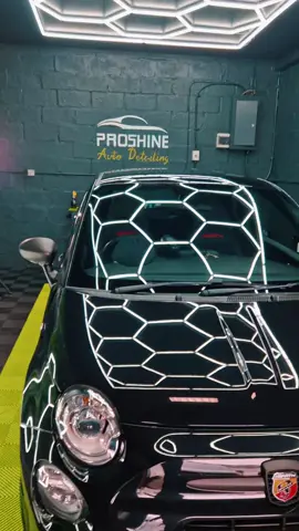 #ceramiccoating #angelwax #fiatabarth #mint #