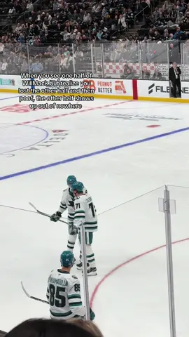 If you lose one just know he’ll show up in 0.5 seconds #fyp #NHL #hockey #macklincelebrini #willsmith 