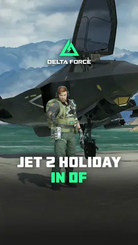 Darling hold my hand. Fighter Pilot Stinger is taking you for a ride like no other! #deltaforce #gaming #pcgaming #mobilegame #consolegaming #jet2holidays