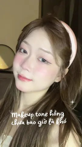 Makeup tone hồng chưa bao giờ là khó 🫶🏻 #rocksweet #rocksweetphanmat #phanmat5oRS