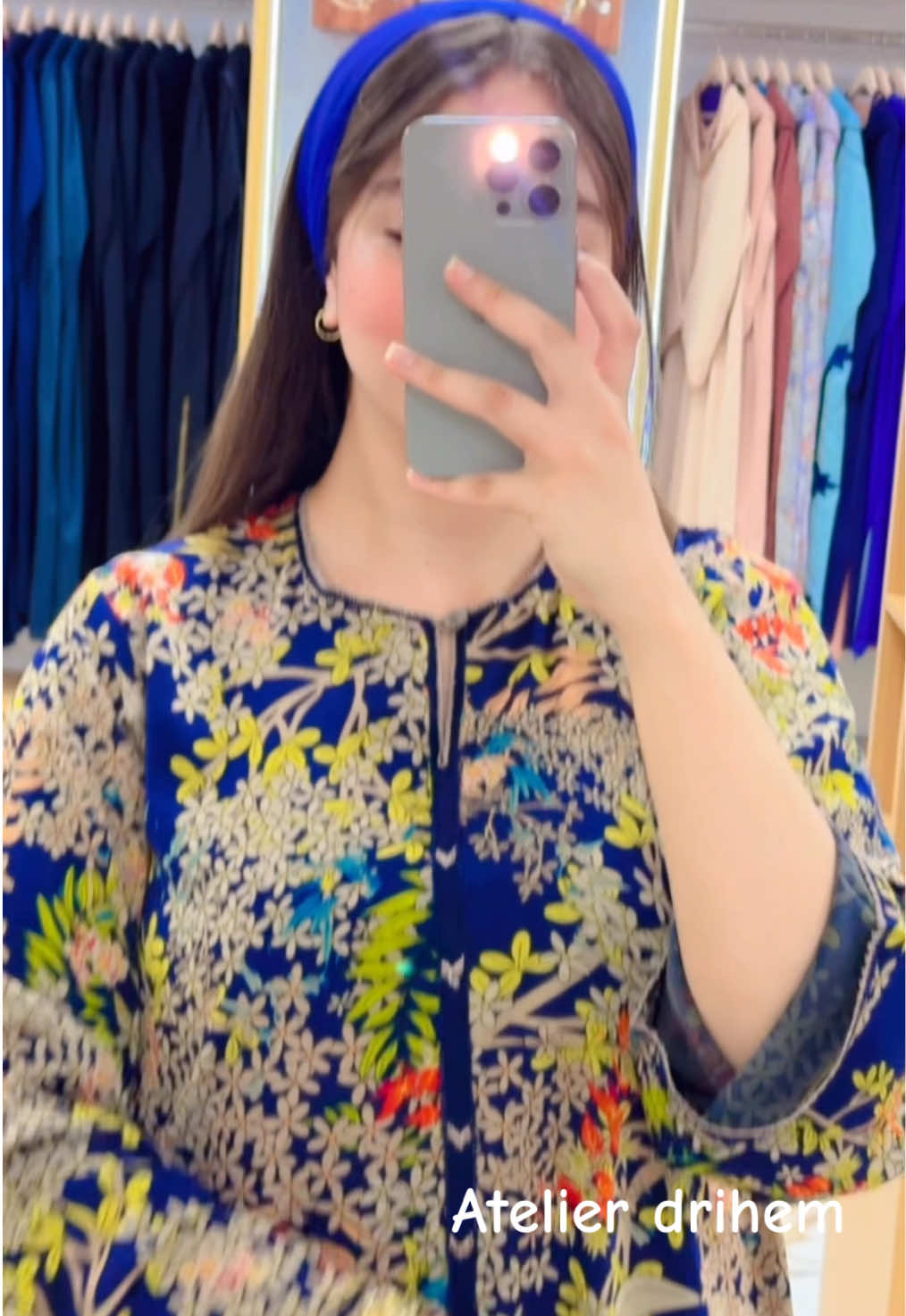 قميص هماوي ❤️💥#الفخامة🔥 #الاناقة #المغربية🇲🇦 #المغربيات_أجمل_نساء_الكون🇲🇦مغربية #beauty @Atelier Drihem 